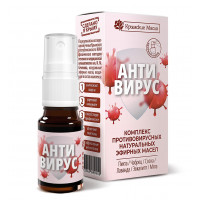 Комплекс противовирусных эфирных масел Антивирус