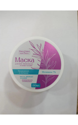 Маска с мочевиной 7% Увлажнение и питание Маска с мочевиной 7% Увлажнение и питание
