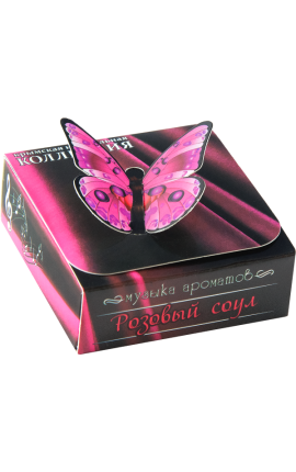 Духи твердые Розовый соул Духи твердые Розовый соул