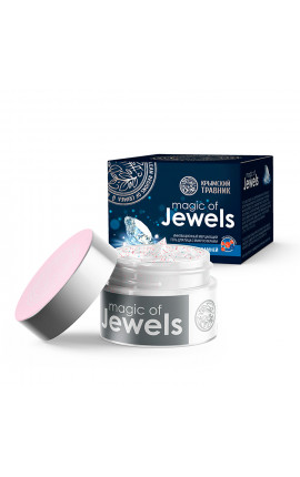 Мерцающий гель для лица с микросферами драгоценных камней magic of Jewels Мерцающий гель для лица с микросферами драгоценных камней magic of Jewels