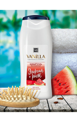 Шампунь безсульфатный Vanilla с соком арбуза Шампунь безсульфатный Vanilla с соком арбуза