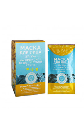 Маска для лица "Тонизирующая" (саше) Маска для лица "Тонизирующая" (саше)