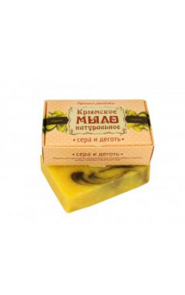 Мыло "Сера и деготь"