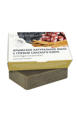 Мыло MED-formula "AntiAge-комплекс" Мыло MED-formula "AntiAge-комплекс"