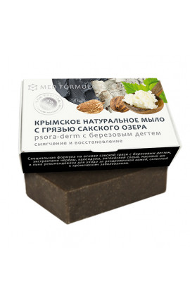 Мыло MED-formula "Psora-Derm с березовым дегтем"