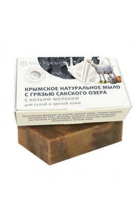 Мыло MED-formula "На козьем молоке" Мыло MED-formula "На козьем молоке"