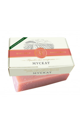 Мыло винное "Мускат" (гидробаланс)