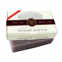 Мыло винное "Черный доктор" (AntiAge-комплекс)
