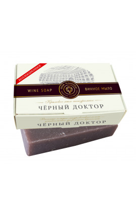 Мыло винное "Черный доктор" (AntiAge-комплекс)