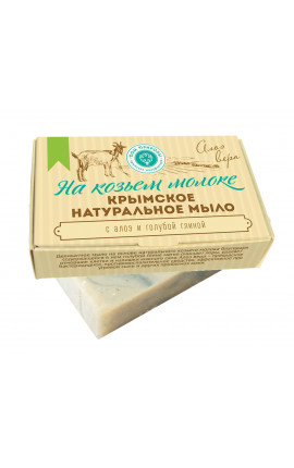 Мыло на козьем молоке "Алоэ вера"