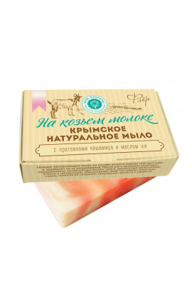 Мыло на козьем молоке "Флёр" Мыло на козьем молоке "Флёр"