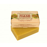 Мыло "Корица и лимон"