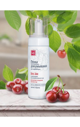 Пенка для умывания Cherry Juice