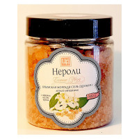 Соль морская для ванн Нероли