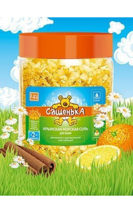 Соль для ванн «Сашенька» Соль для ванн «Сашенька»
